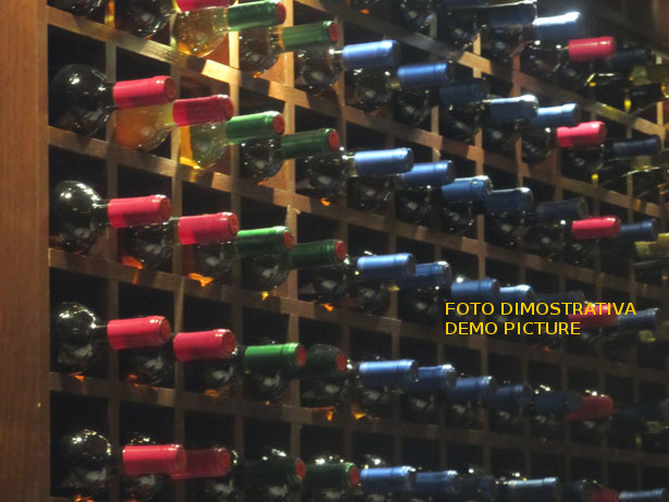Stock di bottiglie di vino e liquori - Fall. 63/2016 - Trib. di Terni - Vendita 4