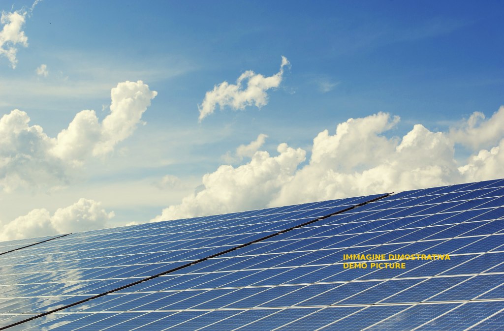 Impianto fotovoltaico - Conc. Prev. 1/2018 - Trib. di Rovereto - Avviso di Vendita
