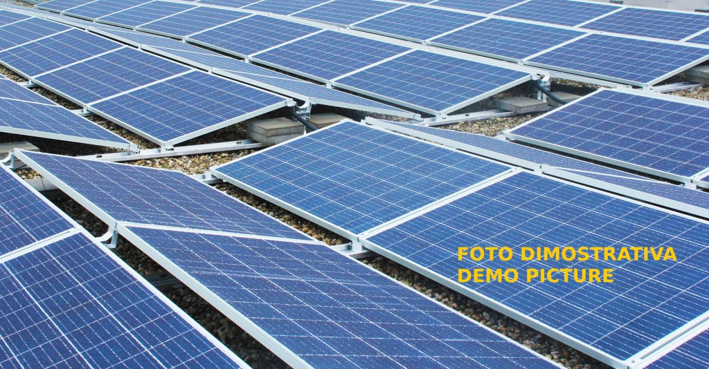 Impianti fotovoltaici - Conc. Prev. 58/2020 - Trib. di Milano - Avviso di Vendita