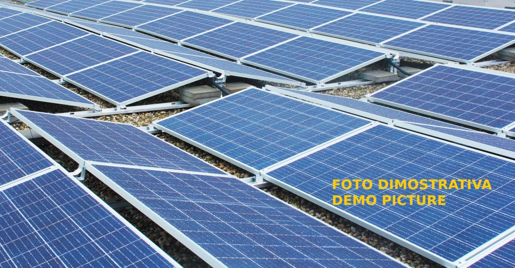 Photovoltaic systems -  Cred. Agreem 58/2020 - Milano L.C. - Sale Notice