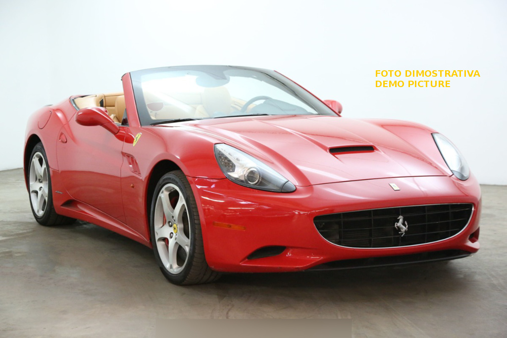 Ferrari California - Misure di Prevenzione n. 162/2019 R.S. - Tribunale di Catania - Vendita 2