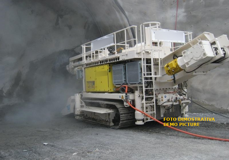Vrtalnik za tunel Aker Wirth - Polno soglasje z nadaljevanjem poslovanja št. 6/2017 - Okrožno sodišče v Bolzanu