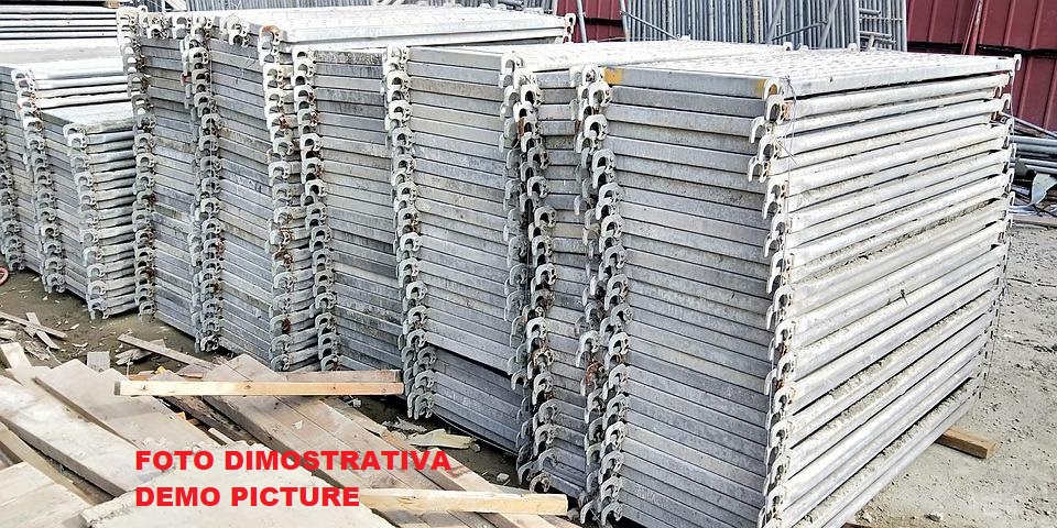 Scaffolding and Construction Equipment - Bank. 15/2021 - Terni L.C- Sale 3
