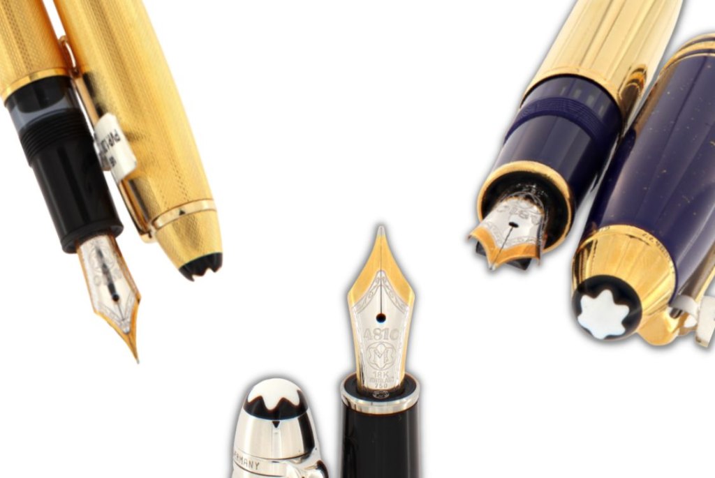 Montblanc Pens - La Coruña Law Court n. 1