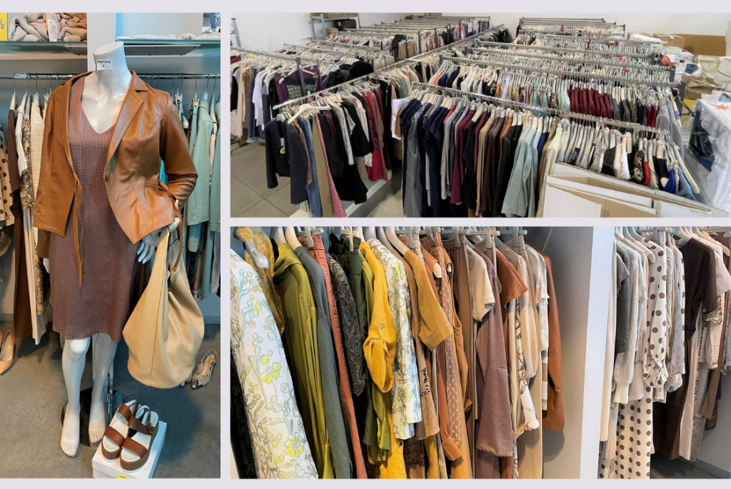 Stock di abbigliamento e accessori da donna - Fall. 69/2021 - Trib. di Padova - Vendita 5
