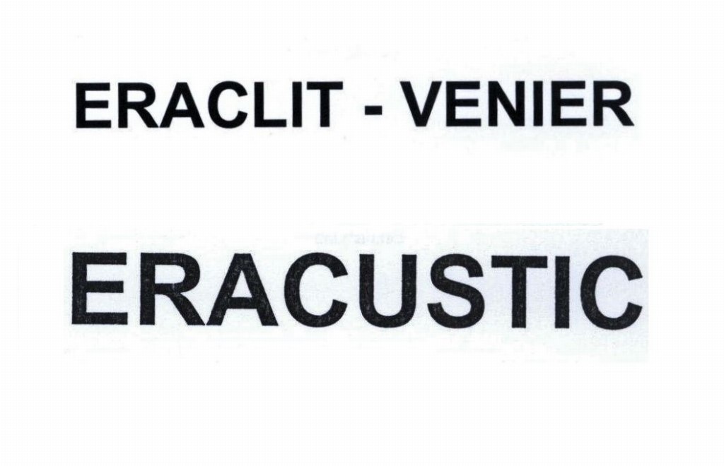 Marchi - "Eraclit" - "Eraclit-Venier" -  "Eracustic" - Conc. Prev. 12/2016 - Trib. di Venezia