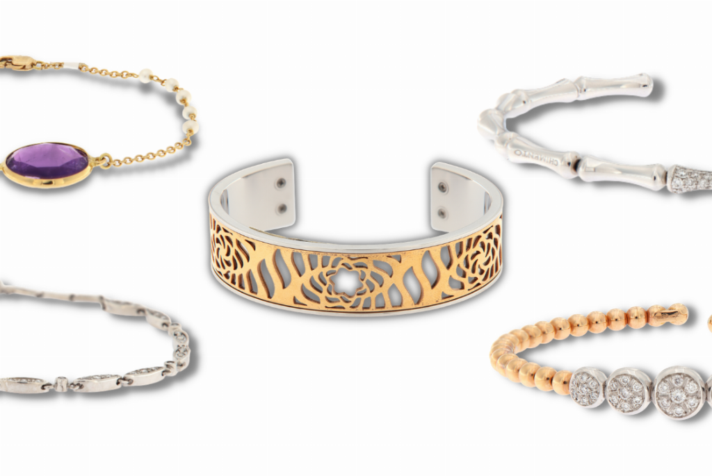 Bracciali d’oro Con diamanti, perle e pietre preziose - Trib. n. 1 di La Coruña - Vendita 4