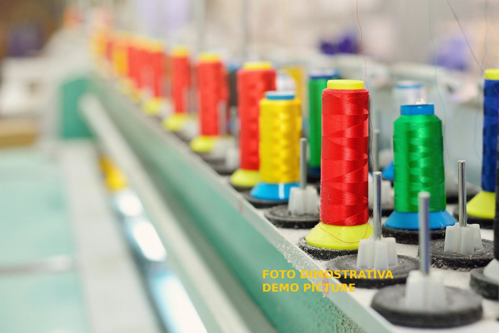 Industria tessile - Materiali e attrezzature - Liq.Giud. 23/2023 - Tribunale di Firenze