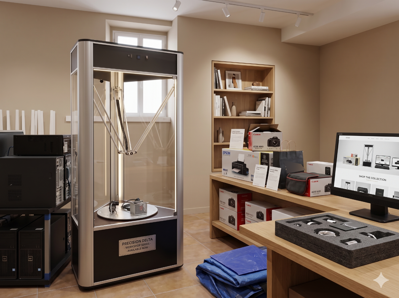 Impressora 3D e Equipamentos Informáticos - Liquidação Judicial 48/2024 - Tribunal de Palermo