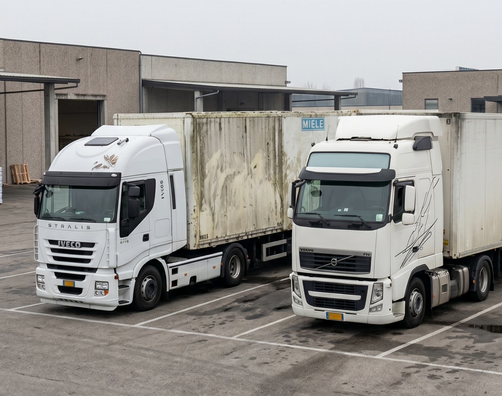 Road tractors and semi-trailers - Bankruptcy 29/2014 - Court of Catanzaro
