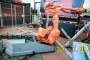 Hydraulic bending machine with Robot Slaves 6