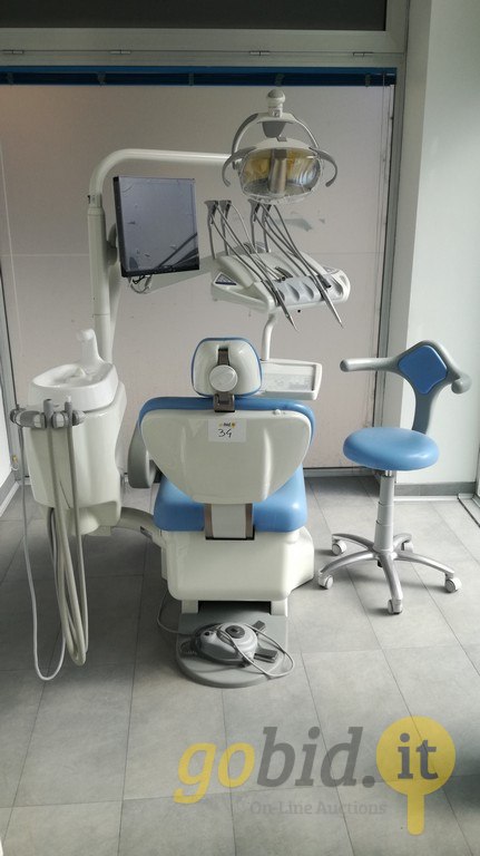 Lot Dental Chair Vitali T5 Air Re Gobid It