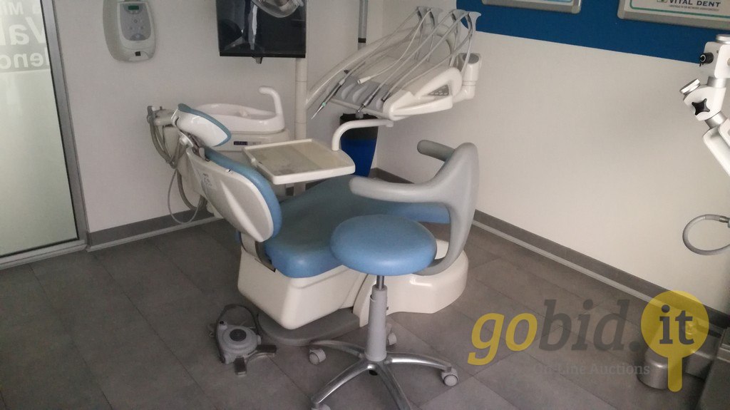 Lote Dental Chair Vitali T5 Gobid It
