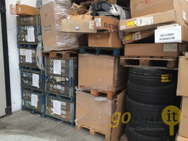 Spare parts for trucks - Cred. Agr. 7/2014 - Cosenza Law Court - sale 14