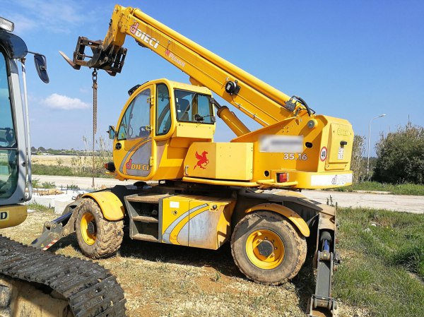 Earth-Moving Machinery - Bank. 154/2017 - Verona Law Court