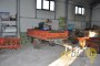 Single axle agricultural trailer with sides 1