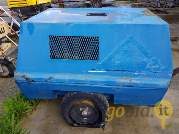 Air Compressor - Towing Generator - Cred. Agr. 31/2008 - Rome Law Court - Sale 15