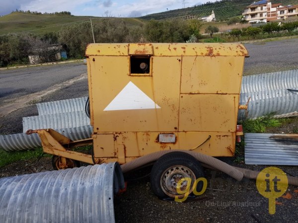 Air Compressor - Towing Generator - Cred. Agr. 31/2008 - Rome Law Court - Sale 16