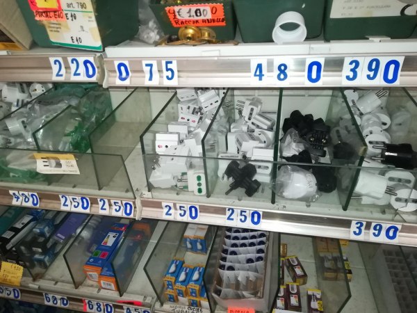 Electrical Materials and Various Equipment - Bank. 15/2018 - Marsala L.C. - Sale 6
