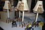 Lot of Applique and Floor Lamps 2