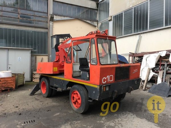 Selfpropelled Loader - Machinery and Equipment - Private Sale - Sale 4