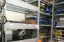 Electronic Spare Parts and Related Shelving 3