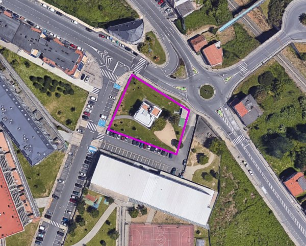 Lands in Culleredo - Spain - Bank. 370/2013 - Law Court N.1 La Coruña - Sale 2