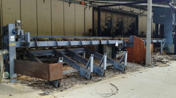 Woodworking - Machinery and equipment - Bank. 12/2019 - Terni L.C. - Sale 4 - ex Art. 107