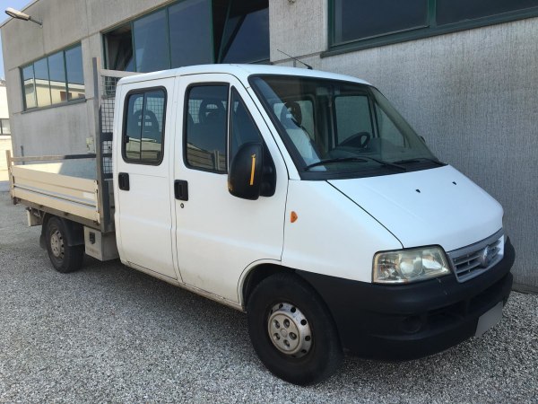 FIAT Ducato Truck - Bank. 33/2019 - Venezia Law Court