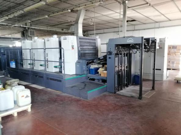 Man Roland Offset Press Machine - Offers Gathering for Leasing Goods - Bank. 3/2018 - Perugia Law Court