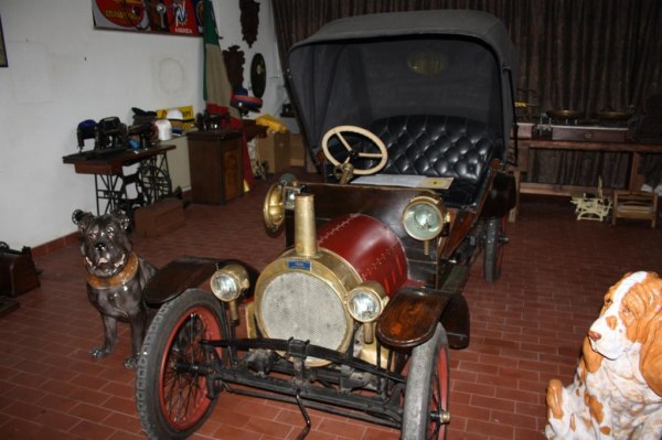 Vintage vehicles - Cars, cycles and carriages - Liq. of patrimony n. 983/2017 - Ascoli Piceno L.C. - Sale 8