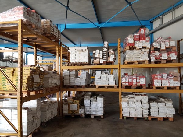 Arredi per ufficio e Magazzino materiali edili e sanitari - Fall. 1/2016 - Trib. di Bari - Vendita 8