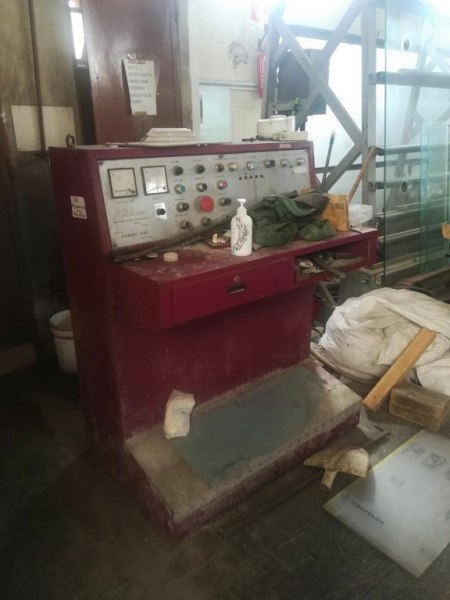 Production of aluminum frames - Machinery and equipment - Bank. 15/2018 - Caltanissetta L.C. - Sale 9