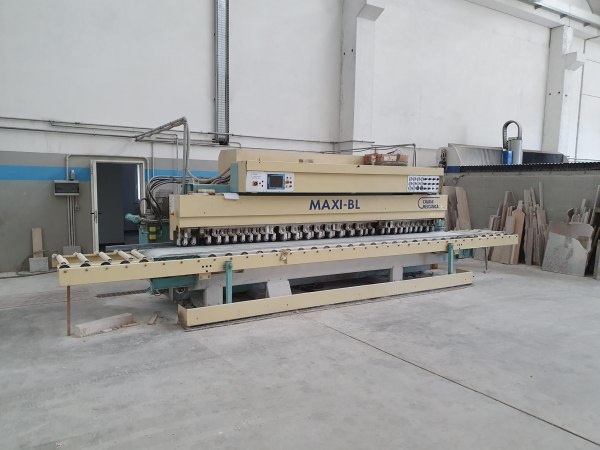 Marble processing - Machinery and equipment - Bank. 23/2015 - Trento L.C.