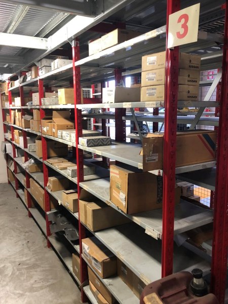 Magazzino Ricambi Auto - Conc. Prev. 49/2015 - Trib. di Vicenza - Vendita 7