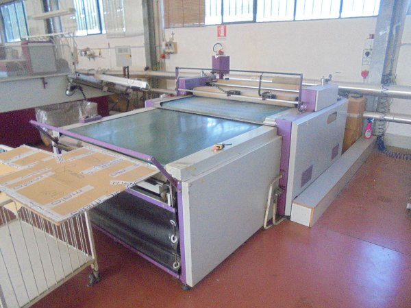 Industrial ironing - Machinery and equipment - Bank. 12/2019 - Pistoia L.C. - Sale 5