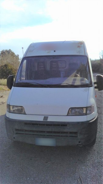 FIAT Ducato - Arredi e attrezzature pe' l'ufficio - Fall. 23/2017 - Trib. di Caltanissetta - Vendita 6