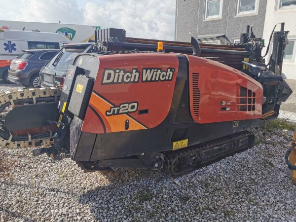 Perforatrice Ditch Witch JT20 - Beni Strumentali da Leasing - Intrum Italy S.p.A.