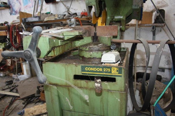 Mechanical workshop - Machinery and equipment - Bank. 38/2011 - Ancona Law Court - Sale 3