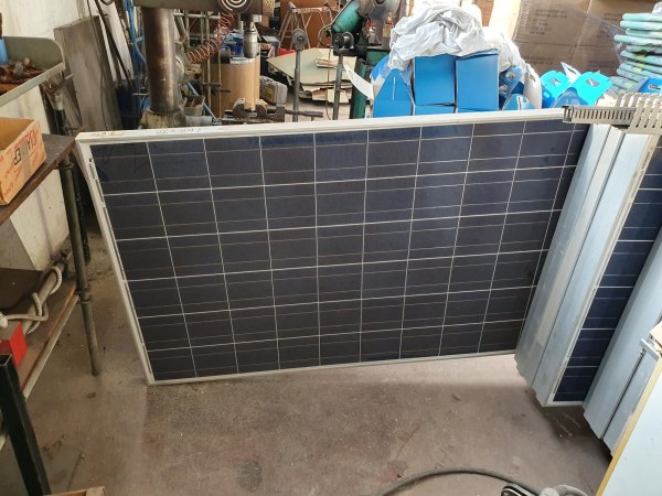 Boiler maintenance - Solar panels and equipment - Cred. Agreem 07/2017 - Verona L.C. - Sale 4