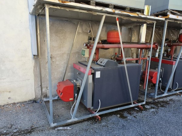 Boiler maintenance - Solar panels and equipment - Cred. Agreem 07/2017 - Verona L.C. - Sale 3