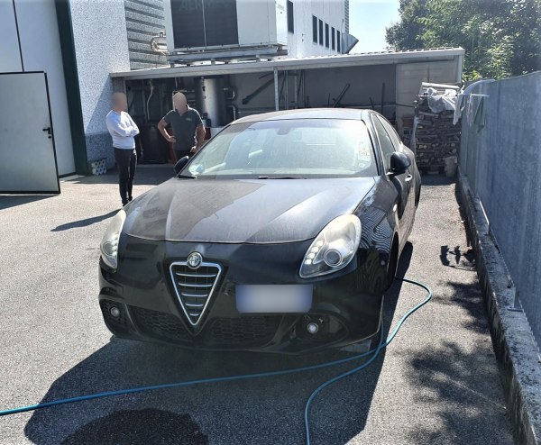 Alfa Romeo Giulietta - Fall. 34/2017 - Trib. di Trento - Vendita 7