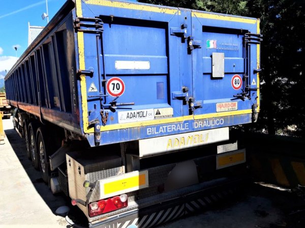 Adamoli semi-trailer - Bank. 21/2018 - L'Aquila Law Court - Sale 3