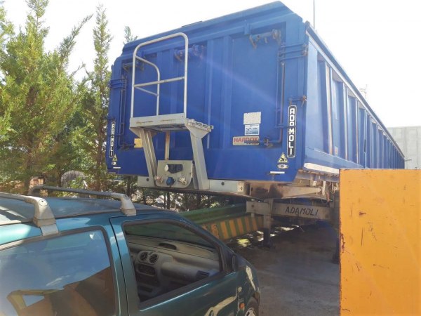 Adamoli semi-trailer - Bank. 21/2018 - L'Aquila Law Court - Sale 3