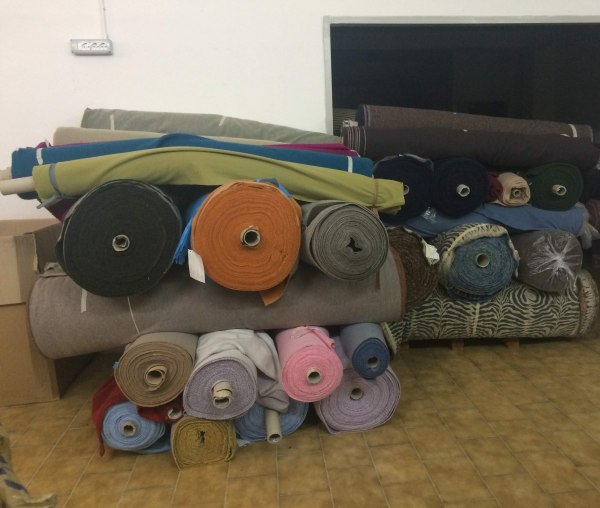 Lavorazione filati - Materiali e attrezzature - Fall. 111/2017 - Trib. di Bari - Vendita 6