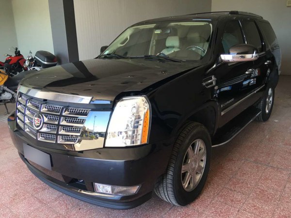 Cadillac Escalade - Jud. Adm. 4782/16 R.G G.I.P. - Messina L.C. - Sale 2