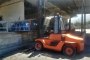 Forklift with Cabin 3