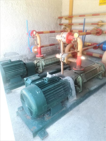 Gas storage - Machinery and equipment - Bank. 18/2018 - Palermo L.C. - Sale 3