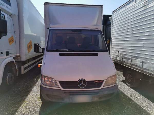 Furgoni IVECO, Mercedes e FIAT - Fall. n. 489/2019 - Trib. di Milano - Vendita 4