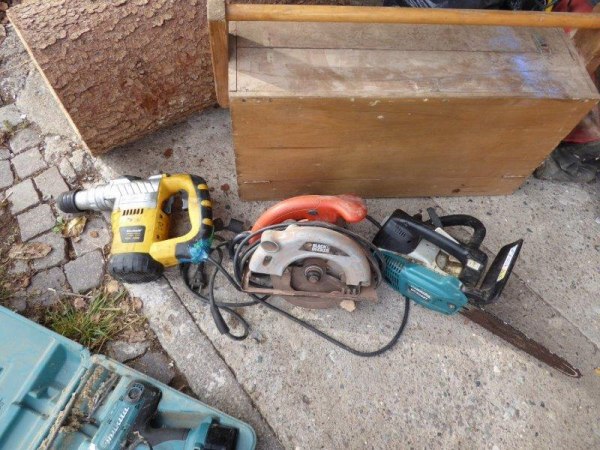 Lavorazione del legno - Macchinari e attrezzature - Fall. 28/2019 - Trib. di Trento